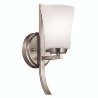 1 Bulb Wall Sconce