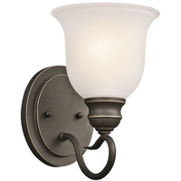 1 Bulb Wall Sconce 1 Bulb Wall Sconce