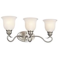 Bathroom Lighting (3 bulbs) 23-1/4" Width Bathroom Lighting (3 bulbs) 23-1/4" Width