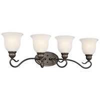 Bathroom Lighting (4 or more bulbs) 30-1/2" Width Bathroom Lighting (4 or more bulbs) 30-1/2" Width