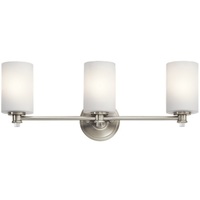 Bathroom Lighting (3 bulbs) 24" Width