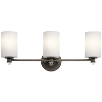 Bathroom Lighting (3 bulbs) 24" Width