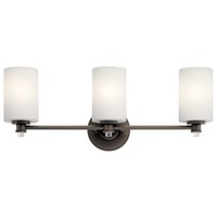Bathroom Lighting (3 bulbs) 24" Width Bathroom Lighting (3 bulbs) 24" Width