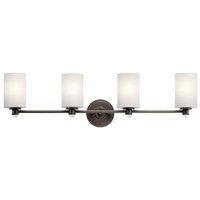 Bathroom Lighting (4 or more bulbs) 34" Width