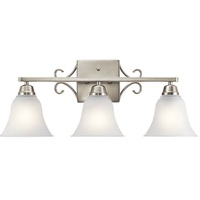 Bathroom Lighting (3 bulbs) 23-3/4" Width Bathroom Lighting (3 bulbs) 23-3/4" Width