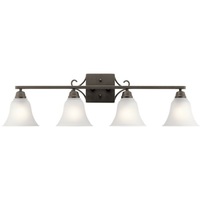 Bathroom Lighting (4 or more bulbs) 34-3/4" Width