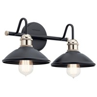 Bathroom Lighting (2 Bulbs)