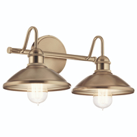 Bathroom Lighting (2 Bulbs)