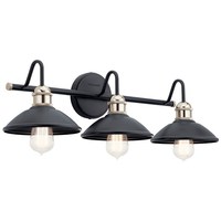 Bathroom Lighting (3 bulbs) 26-1/4" Width