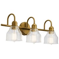 Bathroom Lighting (3 bulbs) 24" Width