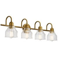Bathroom Lighting (4 or more bulbs) 33-1/4" Width