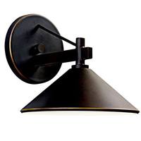 Outdoor Wall Light 7-2/5" Height