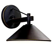 Outdoor Wall Light 9" Height