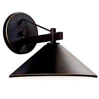 Outdoor Wall Light 9-7/8" Height