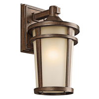 Outdoor Wall Light 14-3/4" Height Outdoor Wall Light 14-3/4" Height