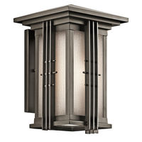 Outdoor Wall Light 14" Height
