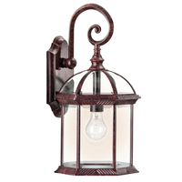 Outdoor Wall Light 18-7/8" Height