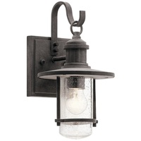 Outdoor Wall Light 12-1/2" Height
