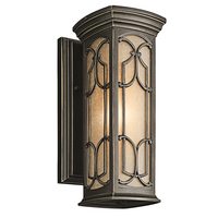 Outdoor Wall Light 14-1/2" Height Outdoor Wall Light 14-1/2" Height