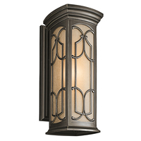 Outdoor Wall Light 22" Height