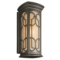Outdoor Wall Light 25" Height