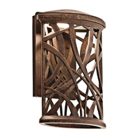 Outdoor Wall Light 13-3/4" Height