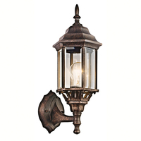 Outdoor Wall Light 17-1/10" Height