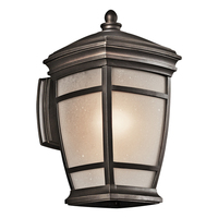 Outdoor Wall Light 14" Height