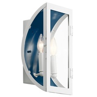 Outdoor Wall Light 13-1/2" Height