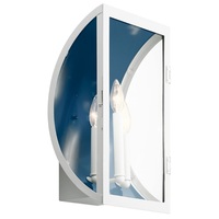 Outdoor Wall Light 17" Height