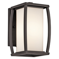 Outdoor Wall Light 9-1/2" Height
