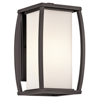 Outdoor Wall Light 12-7/8" Height