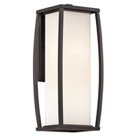Outdoor Wall Light 18-1/8" Height