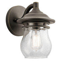Outdoor Wall Light 10-1/2" Height