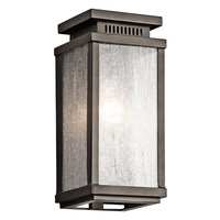 Outdoor Wall Light 10-3/4" Height