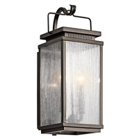 Outdoor Wall Light 18-3/4" Height