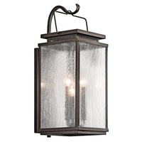 Outdoor Wall Light 22-1/4" Height