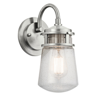 Outdoor Wall Light 11-1/4" Height