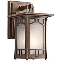 Outdoor Wall Light 10-1/4" Height