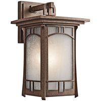 Outdoor Wall Light 15-1/4" Height