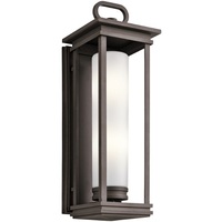Outdoor Wall Light 28" Height