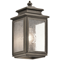 Outdoor Wall Light 12-1/4" Height
