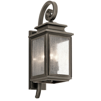 Outdoor Wall Light 21-3/4" Height Outdoor Wall Light 21-3/4" Height