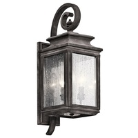 Outdoor Wall Light 21-3/4" Height Outdoor Wall Light 21-3/4" Height