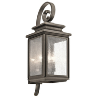 Outdoor Wall Light 26-1/4" Height Outdoor Wall Light 26-1/4" Height