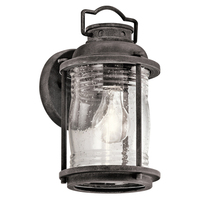 Outdoor Wall Light 11" Height Outdoor Wall Light 11" Height