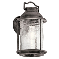 Outdoor Wall Light 13-1/2" Height Outdoor Wall Light 13-1/2" Height