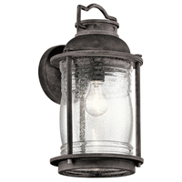 Outdoor Wall Light 16" Height