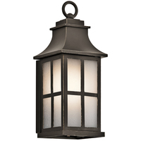 Outdoor Wall Light 14-1/4" Height Outdoor Wall Light 14-1/4" Height