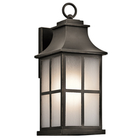 Outdoor Wall Light 17-1/2" Height Outdoor Wall Light 17-1/2" Height